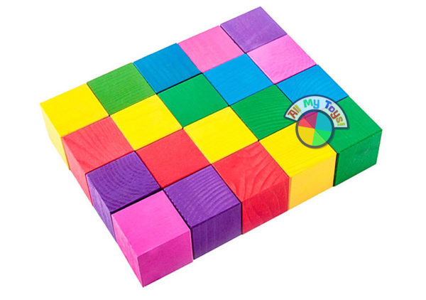 Цветные Кубики Томик